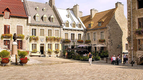 Ostkanada: Quebec City Unterstadt