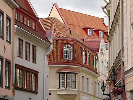 Blick in die Altstadt Tallinn