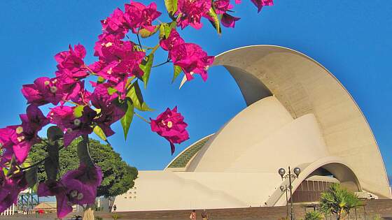 Santa Cruz de Tenerife: Auditorio de Tenerife