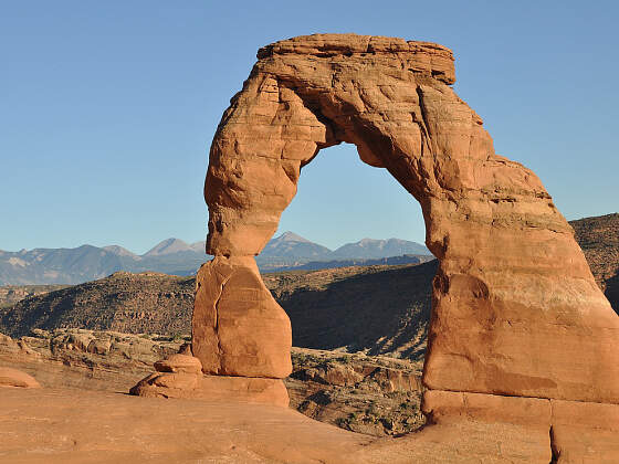 Utah, USA: Arches Nationalpark