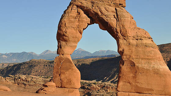 Utah, USA: Arches Nationalpark