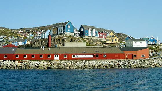 Qaqortoq auf Grönland