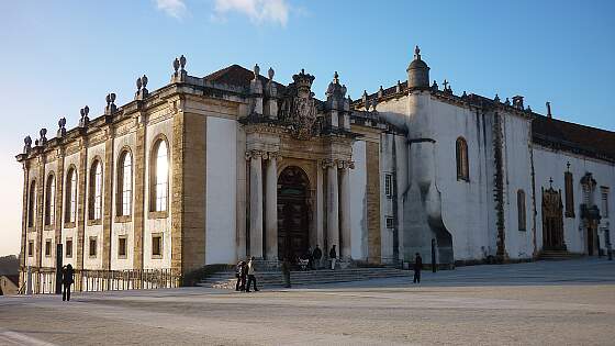 Portugal: Universität von Coimbra