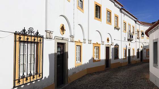 Portugal, Centro: Altstadt von Evora