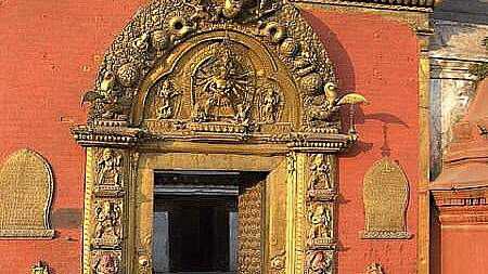 In der Altstadt von Kathmandu