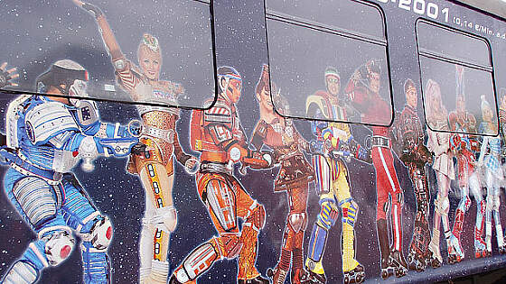 Bochum: Starlight Express - die Lokomotiven