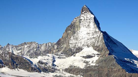 Blick auf das Matterhorn, Wallis