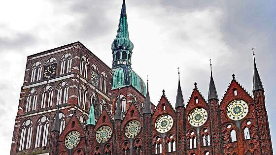 Rathaus - St. Nikolai, Stralsund