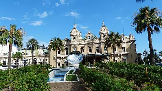 Monaco Stadt: Casino von Monaco