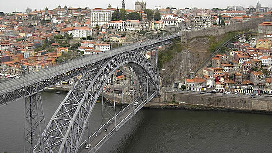 Porto: Douro und Altstadt