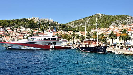 Kroatien: Insel Hvar