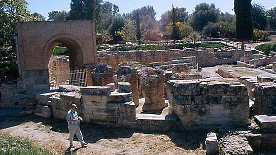 Titus-Basilika in Gortys