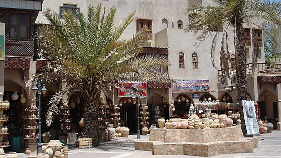 in der Altstadt von Nizwa, Oman