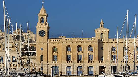 Insel Malta - Drei Städte: Vittoriosa