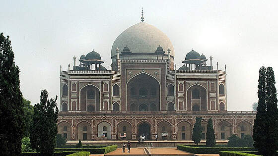 Delhi, Indien: Humayun-Mausoleum