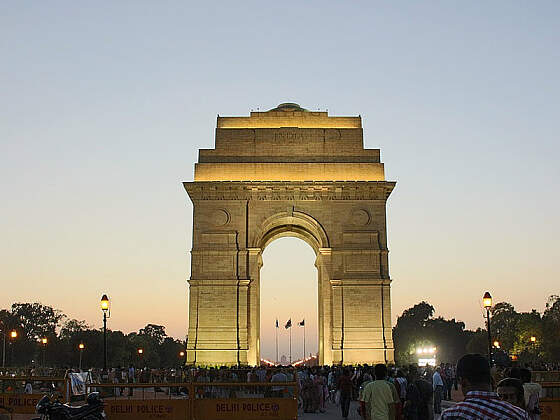 Delhi, Indien: India Gate