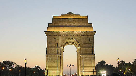 Delhi, Indien: India Gate