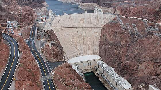 USA, Las Vegas: Hoover Staudamm