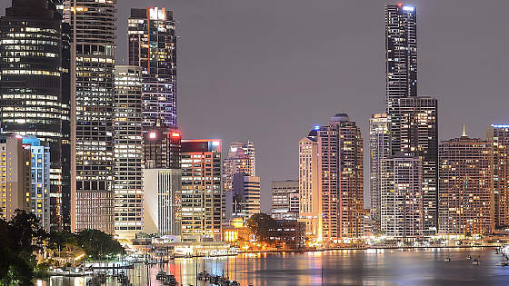 Braisbane, Australien: Southbank