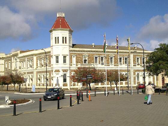 Adelaide, Australien: Port Adelaide