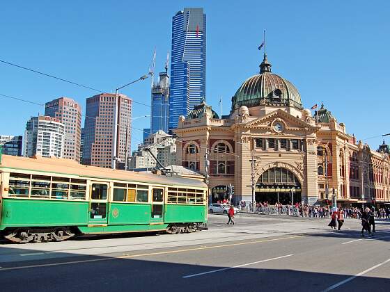 Melbourne, Australien: City Circle Tram