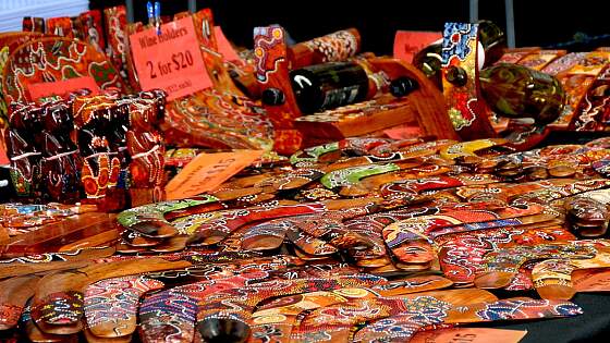 Melbourne, Australien: Queen Victoria Market