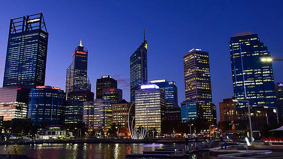Western Australia, Australien: Perth