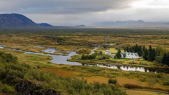 Island: Thingvellir Nationalpark 