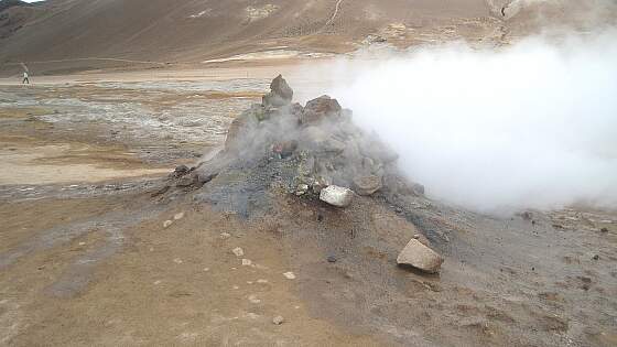 Island: Namafjall im Mývatn-Gebiet