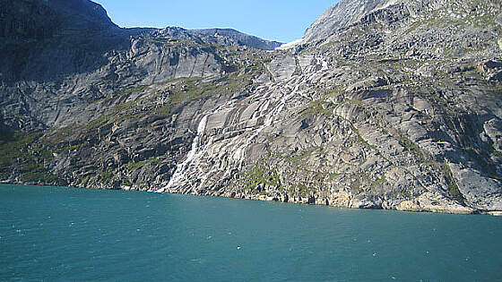 Prins Christian Sund auf Grönland