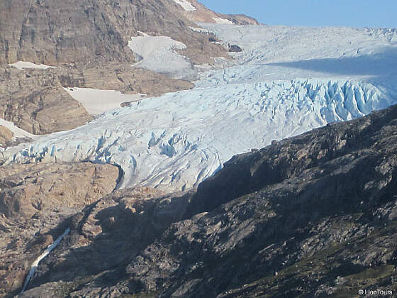 Prins Christian Sund auf Grönland
