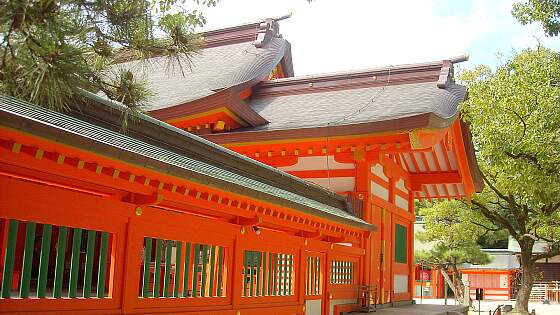 Osaka, Japan: Sumiyoshi Taisha