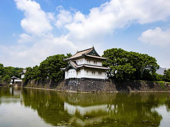 Japan: Kaiserpalast Tokio