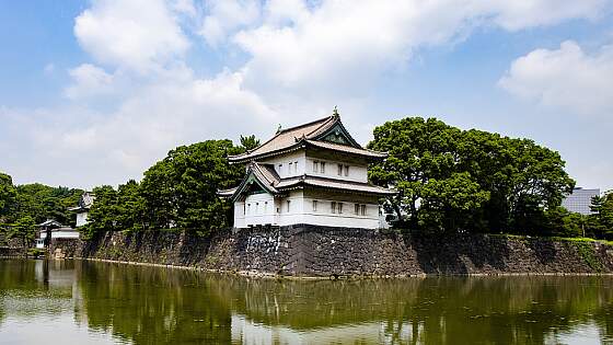 Japan: Kaiserpalast Tokio