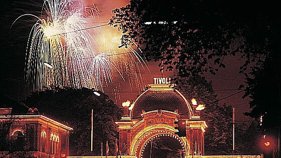 Kopenhagen: Tivoli