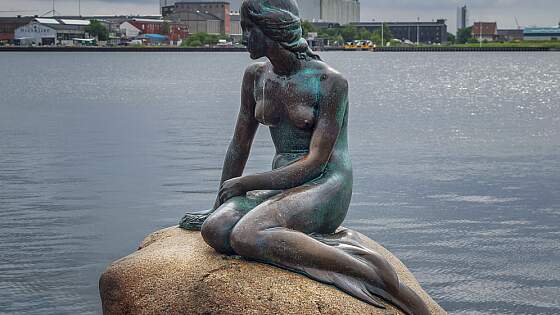 Kopenhagen: Kleine Meerjungfrau
