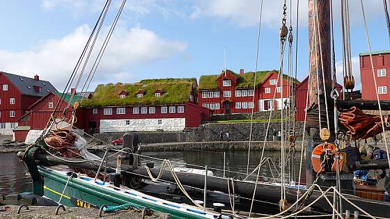 Faröer: Torshavn