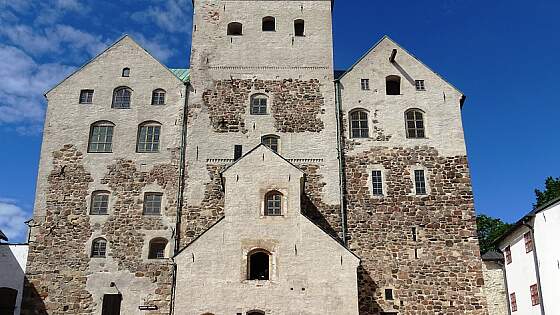 Burg Turku Finnland