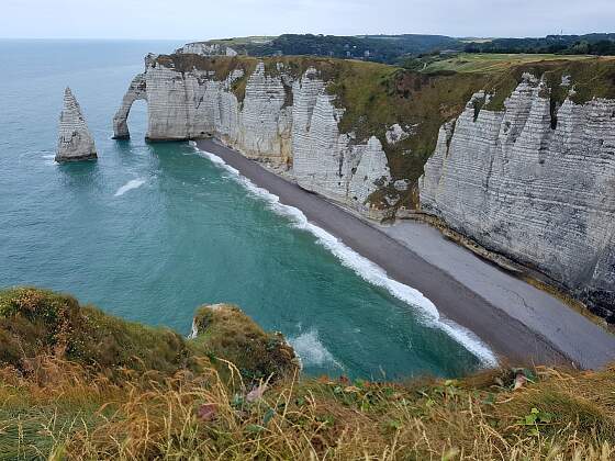 Normandie Etretat - Alabasterküste