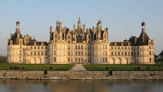 Loiretal, Frankreich: Schloss Chambord