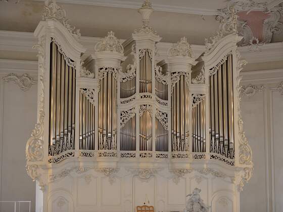 Orgel der Ludwigskirche Saarbrücken