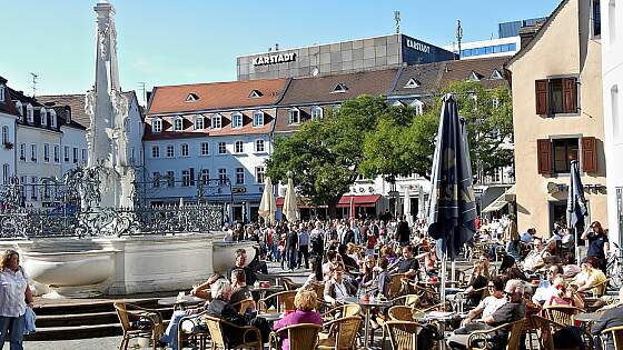 St. Johanner Markt Saarbrücken