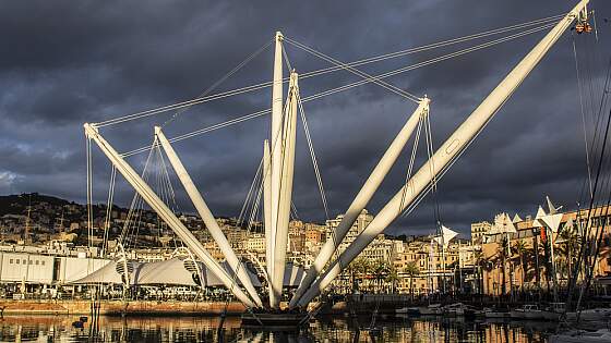 Italien, Genua: Porto Antico