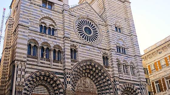 Italien, Genua: Dom di San Lorenzo