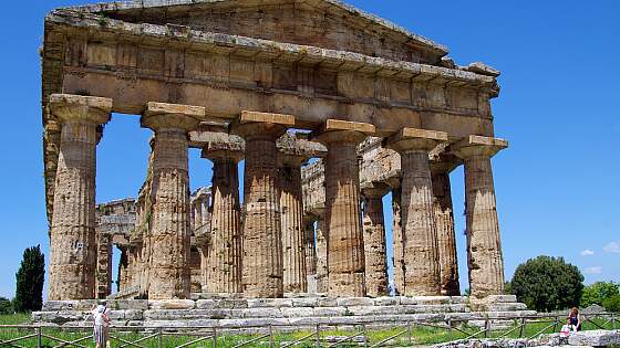 Kampanien, Italien: Tempel von Paestum