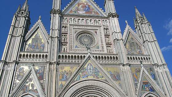 Orvieto, Umbrien: Dom