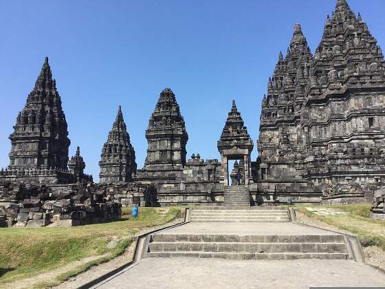 Indonesien, Java: Prambanan