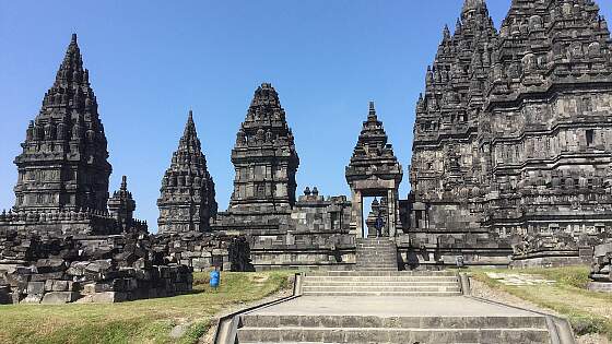 Indonesien, Java: Prambanan