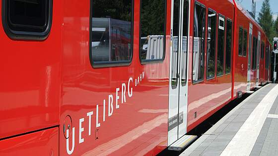 Schweiz, Zürich: Uetliberg Bahn