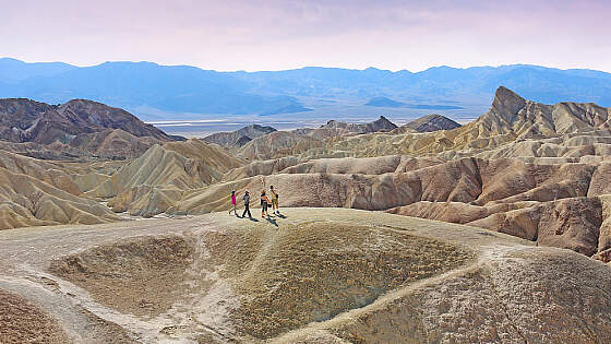 Death Valley, Kalifornien: Zabriskie Point